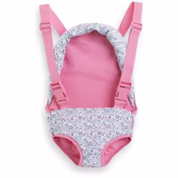 Corolle BB36/42 PORTE BÉBÉ FLORAL, 3 an(s), 103 g