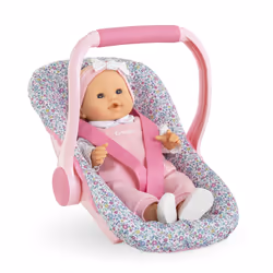 Corolle BB36/42 PORTE-POUPON FLORAL
