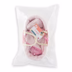 Corolle BB36/42 ENSEMBLE COUFFIN PELUCHE ROSE - Vue supplémentaire 8