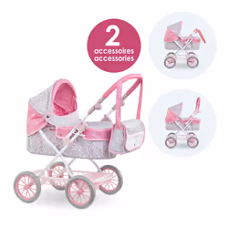 Corolle BB36/42/52 LANDAU FLORAL, 3 an(s), 2,46 kg