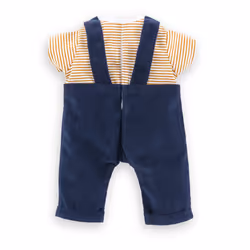 Corolle BB36 T-SHIRT + SALOPETTE MARINE - Vue supplémentaire 4