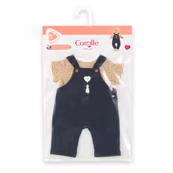 Corolle BB36 T-SHIRT + SALOPETTE MARINE - Vue supplémentaire 7