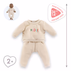 Corolle BB36 JOGGING BEIGE - Vue supplémentaire 4