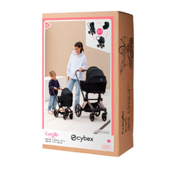 Corolle BB36/42 CYBEX PRIAM - LANDAU NOIR 3 EN 1