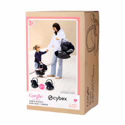 Corolle BB36/42 CYBEX PRIAM - PORTE POUPON NOIR 2 EN 1 - Vue supplémentaire 2