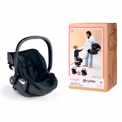 Corolle BB36/42 CYBEX PRIAM - PORTE POUPON NOIR 2 EN 1 - Vue supplémentaire 3
