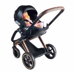 Corolle BB36/42 CYBEX PRIAM - PORTE POUPON NOIR 2 EN 1 - Vue supplémentaire 7