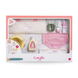 Corolle BB30/36 COFFRET ACCESSOIRES À LANGER TULIPES
