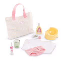 Corolle BB30/36 COFFRET ACCESSOIRES À LANGER TULIPES - Vue supplémentaire 3