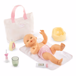 Corolle BB30/36 COFFRET ACCESSOIRES À LANGER TULIPES - Vue supplémentaire 4