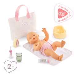 Corolle BB30/36 COFFRET ACCESSOIRES À LANGER TULIPES - Vue supplémentaire 7