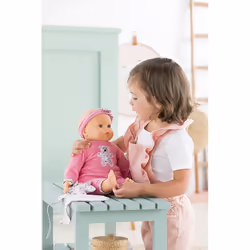 Corolle Lucille Interactive Poupon 42 cm Rose Capteurs Tactiles - Vue supplémentaire 11