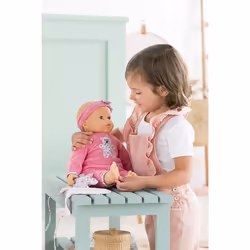 Corolle Lucille Interactive Poupon 42 cm Rose Capteurs Tactiles - Vue supplémentaire 12
