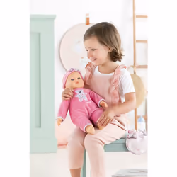 Corolle Lucille Interactive Poupon 42 cm Rose Capteurs Tactiles - Vue supplémentaire 14