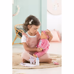 Corolle Lucille Interactive Poupon 42 cm Rose Capteurs Tactiles - Vue supplémentaire 15