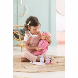 Corolle Lucille Interactive Poupon 42 cm Rose Capteurs Tactiles - Vue supplémentaire 17