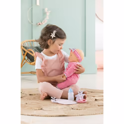 Corolle Lucille Interactive Poupon 42 cm Rose Capteurs Tactiles - Vue supplémentaire 18