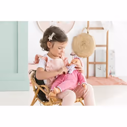 Corolle Lucille Interactive Poupon 42 cm Rose Capteurs Tactiles - Vue supplémentaire 19