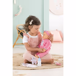 Corolle Lucille Interactive Poupon 42 cm Rose Capteurs Tactiles - Vue supplémentaire 20
