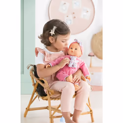 Corolle Lucille Interactive Poupon 42 cm Rose Capteurs Tactiles - Vue supplémentaire 21