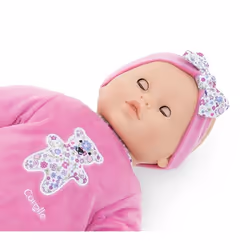 Corolle Lucille Interactive Poupon 42 cm Rose Capteurs Tactiles - Vue supplémentaire 25