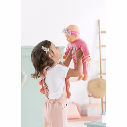 Corolle Lucille Interactive Poupon 42 cm Rose Capteurs Tactiles - Vue supplémentaire 26