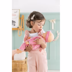 Corolle Lucille Interactive Poupon 42 cm Rose Capteurs Tactiles - Vue supplémentaire 27