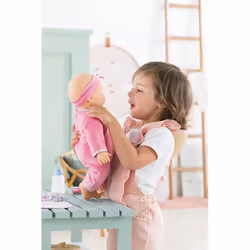 Corolle Lucille Interactive Poupon 42 cm Rose Capteurs Tactiles - Vue supplémentaire 28