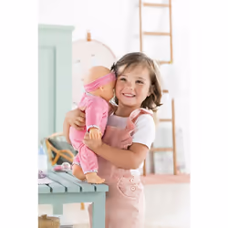 Corolle Lucille Interactive Poupon 42 cm Rose Capteurs Tactiles - Vue supplémentaire 29