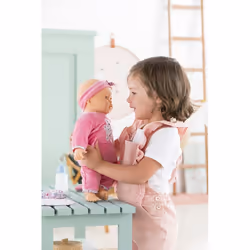 Corolle Lucille Interactive Poupon 42 cm Rose Capteurs Tactiles - Vue supplémentaire 31
