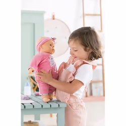 Corolle Lucille Interactive Poupon 42 cm Rose Capteurs Tactiles - Vue supplémentaire 32