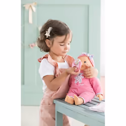 Corolle Lucille Interactive Poupon 42 cm Rose Capteurs Tactiles - Vue supplémentaire 34