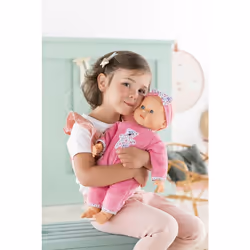 Corolle Lucille Interactive Poupon 42 cm Rose Capteurs Tactiles - Vue supplémentaire 35