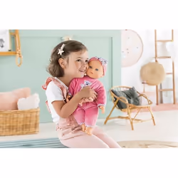 Corolle Lucille Interactive Poupon 42 cm Rose Capteurs Tactiles - Vue supplémentaire 36