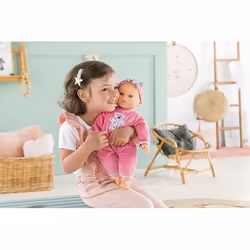 Corolle Lucille Interactive Poupon 42 cm Rose Capteurs Tactiles - Vue supplémentaire 37