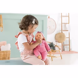 Corolle Lucille Interactive Poupon 42 cm Rose Capteurs Tactiles - Vue supplémentaire 38