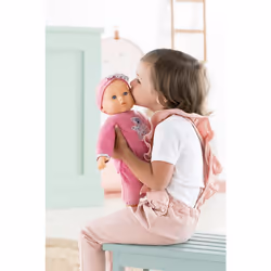 Corolle Lucille Interactive Poupon 42 cm Rose Capteurs Tactiles - Vue supplémentaire 39