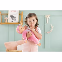Corolle Lucille Interactive Poupon 42 cm Rose Capteurs Tactiles - Vue supplémentaire 40