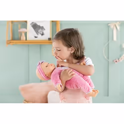 Corolle Lucille Interactive Poupon 42 cm Rose Capteurs Tactiles - Vue supplémentaire 41