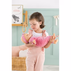 Corolle Lucille Interactive Poupon 42 cm Rose Capteurs Tactiles - Vue supplémentaire 42