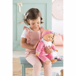 Corolle Lucille Interactive Poupon 42 cm Rose Capteurs Tactiles - Vue supplémentaire 44