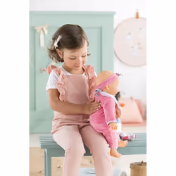 Corolle Lucille Interactive Poupon 42 cm Rose Capteurs Tactiles - Vue supplémentaire 45