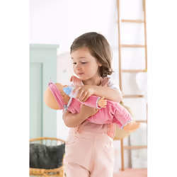 Corolle Lucille Interactive Poupon 42 cm Rose Capteurs Tactiles - Vue supplémentaire 46