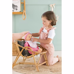 Corolle Lucille Interactive Poupon 42 cm Rose Capteurs Tactiles - Vue supplémentaire 47