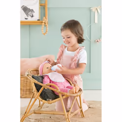 Corolle Lucille Interactive Poupon 42 cm Rose Capteurs Tactiles - Vue supplémentaire 48