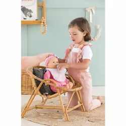 Corolle Lucille Interactive Poupon 42 cm Rose Capteurs Tactiles - Vue supplémentaire 49