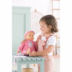 Corolle Lucille Interactive Poupon 42 cm Rose Capteurs Tactiles - Vue supplémentaire 50