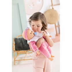 Corolle Lucille Interactive Poupon 42 cm Rose Capteurs Tactiles - Vue supplémentaire 7