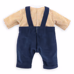 Corolle BB42 T-SHIRT + SALOPETTE MARINE - Vue supplémentaire 4