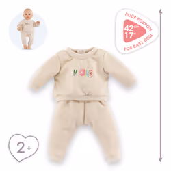 Corolle BB42 JOGGING BEIGE - Vue supplémentaire 4
